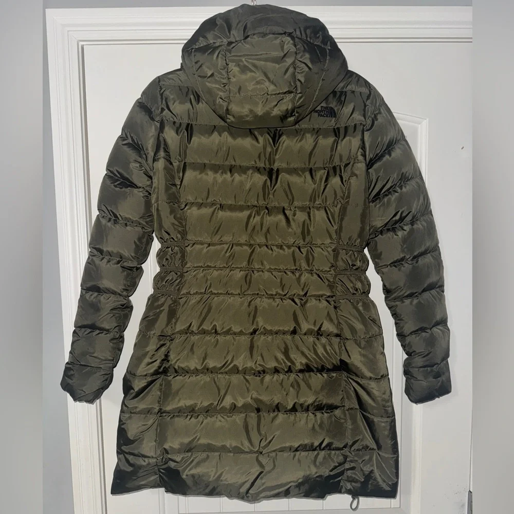 The North Face Women's Gotham Parka II, New Taupe Green (M) - Picture 4 of 7